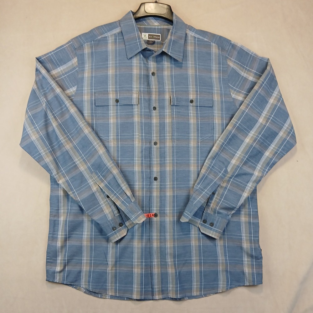 Exofficio 2XL Mens Shirt Long Sleeve Insect Shield 26x31